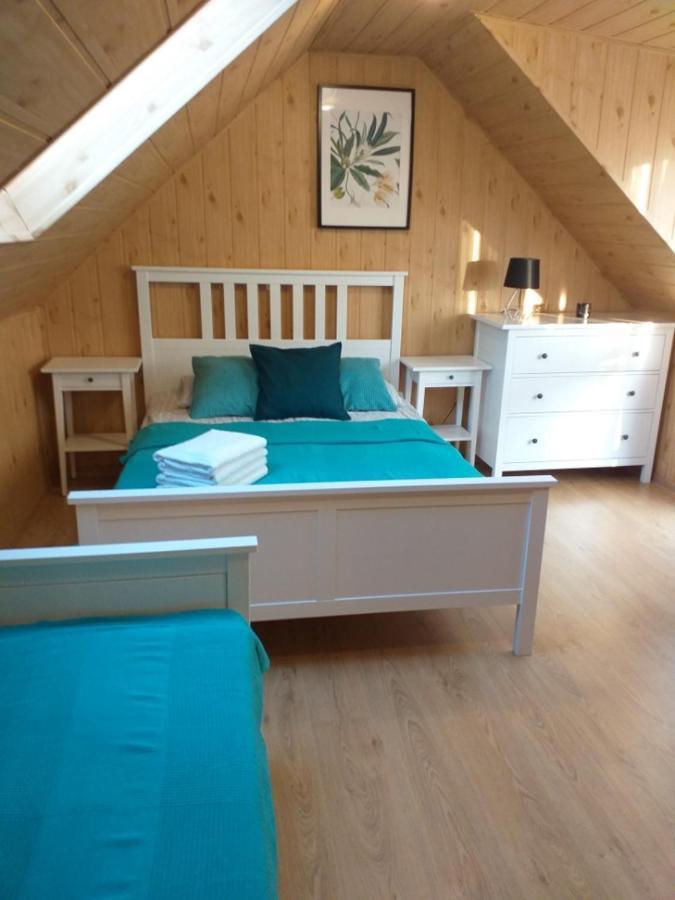 Villa Szafir Kuźnica Esterno foto