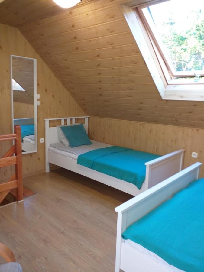 Villa Szafir Kuźnica Esterno foto