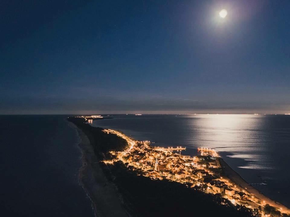 Villa Szafir Kuźnica Esterno foto