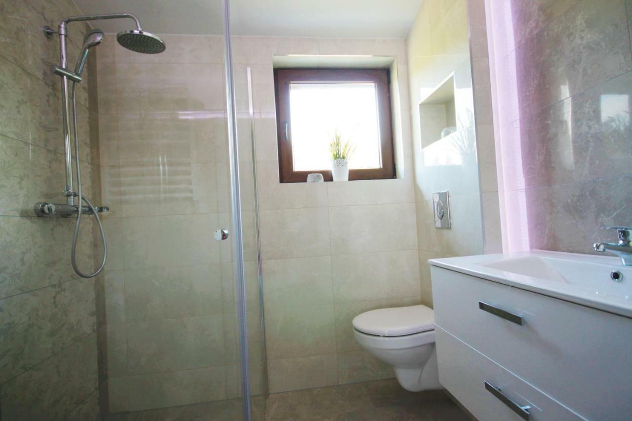 Villa Szafir Kuźnica Esterno foto